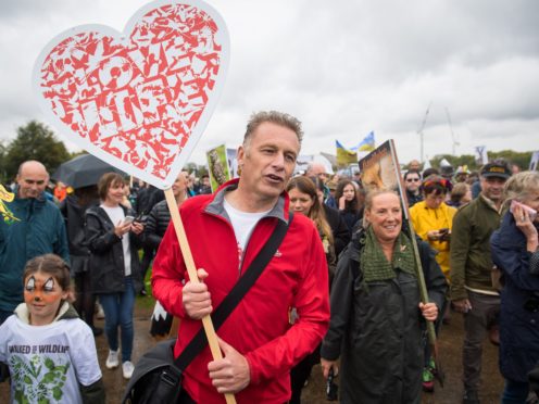 Chris Packham will explore the dangers of global overpopulation in a new programme (Dominic Lipinski/PA)