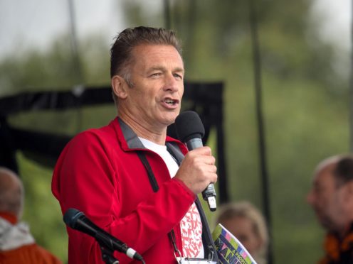 Chris Packham will have ‘cheeky words’ about hunting when collecting his CBE (Dominic Lipinski/PA)