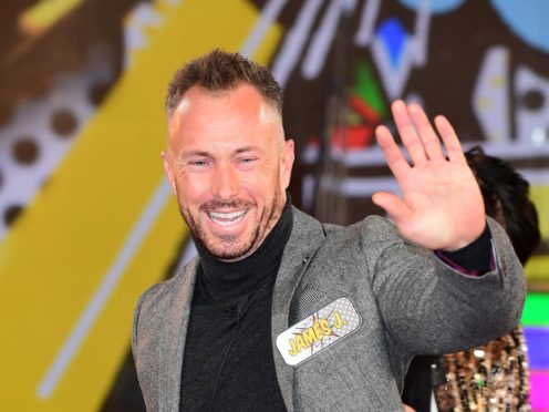 James Jordan has addressed the Dancing On on-air spat (Ian West/PA)