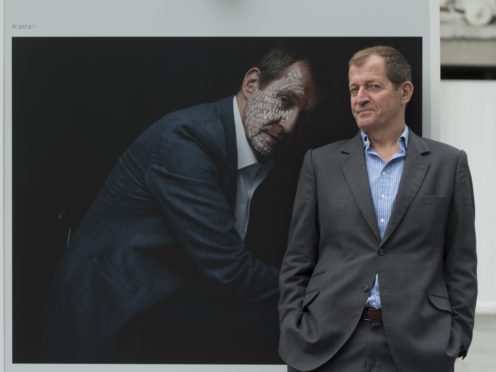 Alastair Campbell discusses his mental health in Depression and Me (David Mirzoeff/PA)