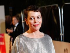 The Favourite star Olivia Colman is nominated for best actress at the Critics’ Choice Awards (David Parry/PA)
