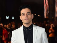 Rami Malek and the film he stars in, Bohemian Rhapsody, were big winners at the Golden Globes (Matt Crossick/PA)