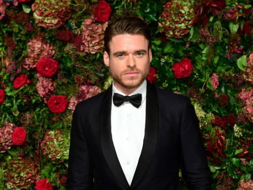 Richard Madden has split from his actress girlfriend (Ian West/PA)