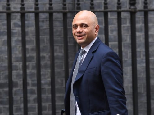 The National Theatre has offered to support a performance of a play about refugee camps for Home Secretary Sajid Javid (Stefan Rousseau/PA)