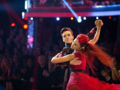 Joe Sugg and Dianne Buswell on Strictly (BBC)