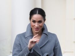 The Duchess of Sussex (Andrew Matthews/PA)