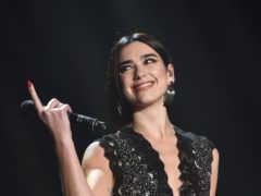 Dua Lipa the only female artist to have top 10 best-selling album in 2018 (Matt Crossick/PA)