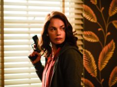 Ruth Wilson as Alice Morgan in Luther. (Des Willie/BBC)