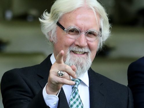 Sir Billy Connolly admitted he is ‘near the end’. (Jane Barlow)
