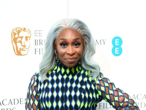Cynthia Erivo during the EE Bafta Rising Star Award nominations announcement at Bafta, in Picadilly, London (Ian West/PA)