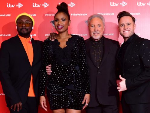 The Voice narrowly triumphed over The Greatest Dancer in Saturday night’s ratings battle (Ian West/PA)