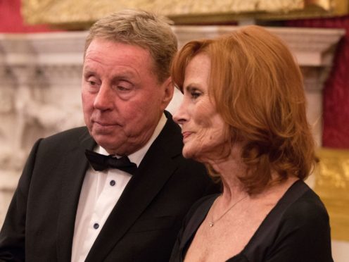Harry Redknapp and his wife Sandra (John Phillips/PA)