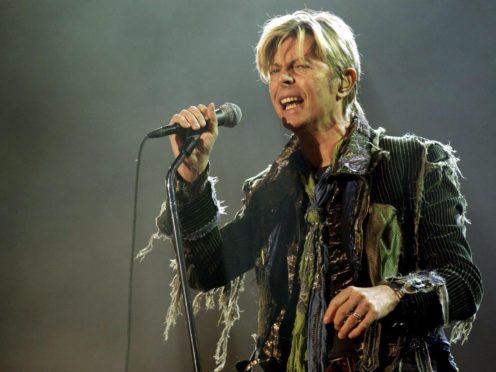 David Bowie’s widow paid tribute to the seminal artist on what would have been his 72nd birthday (Yui Mok/PA)