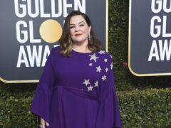 Melissa McCarthy arrives at the 76th annual Golden Globe Awards at the Beverly Hilton Hotel (Jordan Strauss/Invision/AP)