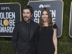 Christian Bale, left, and Sibi Blazic (Jordan Strauss/Invision/AP)