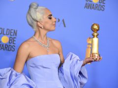 Lady Gaga paid tribute to her A Star Is Born co-star Bradley Cooper as she picked up a best song Golden Globe (Jordan Strauss/Invision/AP)