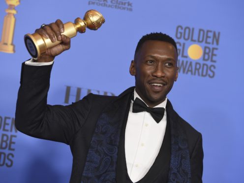 Mahershala Ali at the Golden Globes (Jordan Strauss/Invision/AP)