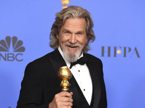 Jeff Bridges received the Cecil B DeMille award at the 76th annual Golden Globe Awards (Jordan Strauss/Invision/AP)