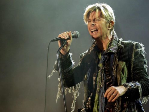 David Bowie named ‘greatest entertainer’ of 20th Century in TV poll (Yui Mok/PA)