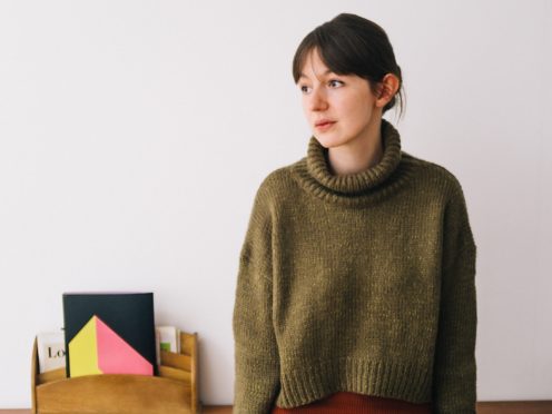 Irish author Sally Rooney, whose book, Normal People, won the Costa Novel Award category at Costa Book Awards 2018. (Costa Book Awards/PA)