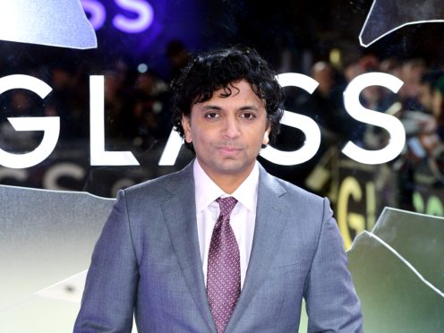 M Night Shyamalan had the support of Samuel L Jackson and Bruce Willis early in his career (PA)