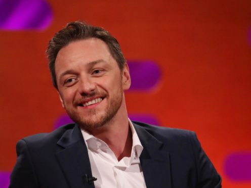 James McAvoy plays Kevin Wendell Crumb, who has more than 20 personalities (Isabel Infantes/PA)