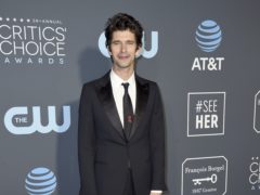 Ben Whishaw won a best supporting actor gong at the 24th annual Critics’ Choice Awards Jordan Strauss/Invision/AP)