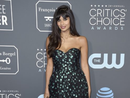 Jameela Jamil has revealed she turned down the role of a deaf woman (Jordan Strauss/Invision/AP)