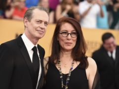 Steve Buscemi and his wife Jo Andres (Jordan Strauss/Invision/AP)