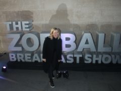 Zoe Ball on Chris Evans breakfast show rivalry: Bring it on (Yui Mok/PA)