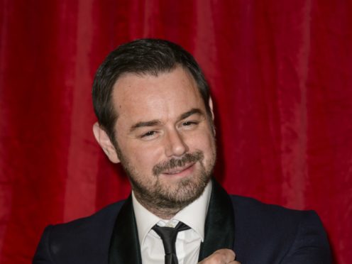 Danny Dyer at the NTAs (Ian West/PA)