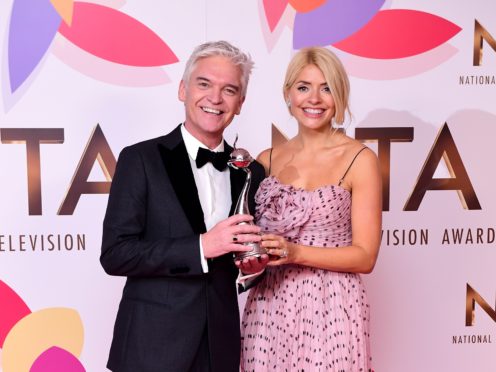 Phillip Schofield and Holly Willoughby (Ian West/PA)