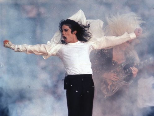 A documentary alleging Michael Jackson was a paedophile attarcted protesters to its premiere (AP Photo/Rusty Kennedy, file)