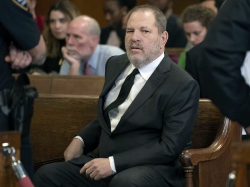 Harvey Weinstein appears in court(Steven Hirsch/New York Post/AP)