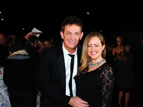 Matthew Wright and his wife Amelia (PA)