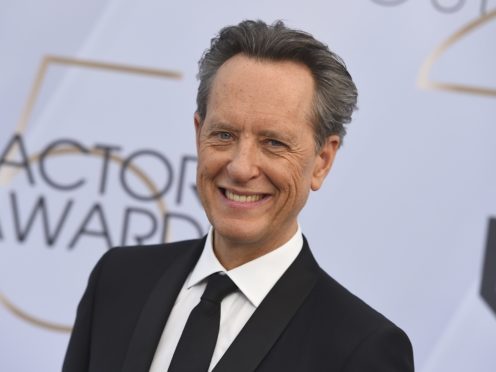 Richard E Grant has shared his tearful reaction after Barbra Streisand replied to a letter he sent her 47 years ago (Jordan Strauss/Invision/AP)