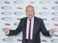 Gyles Brandreth arriving for the Oldie of the Year awards (Dominic Lipinski/PA)