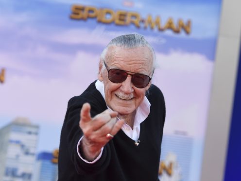 Stan Lee (Photo by Jordan Strauss/Invision/AP, File)