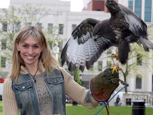 Michaela Strachan said Winterwatch is ‘not Disney’ as she warned viewers to expect an unfiltered look at Britain’s wildlife (Paul Faith/PA)