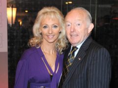 Debbie McGee said she believes stress over husband Paul Daniels’s death may have brought on the disease (Ian West/PA)