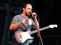 Dave Matthews of the Dave Matthews Band on stage at Hard Rock Calling, in Hyde Park in London (Ian West/PA)