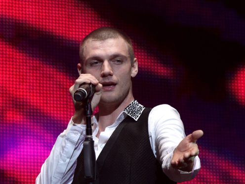 Nick Carter has discussed the Backstreet Boys’ success as the band prepares for a world tour (Yui Mok/PA)
