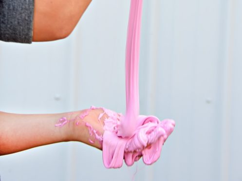 Videos of people playing with slime have become popular with young people. (Thinkstock/PA)
