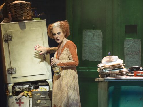 Lesley Joseph will play Miss Hannigan (Paul Coltas/PA)