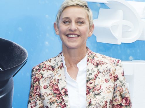 Ellen DeGeneres (David Jensen/PA)