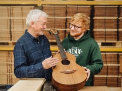 Singer songwriter Ed Sheeran has announced a collaboration with Northern Ireland based guitar firm Lowden (Bradley Quinn/Lowden Guitars)