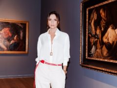 Victoria Beckham at Sotheby’s for the launch of The Female Triumphant (Tom Newton/PA)