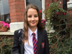 Molly Russell, 14, took her own life in November 2017 after viewing harmful content on social media. (Russell family/Leigh Day Law)