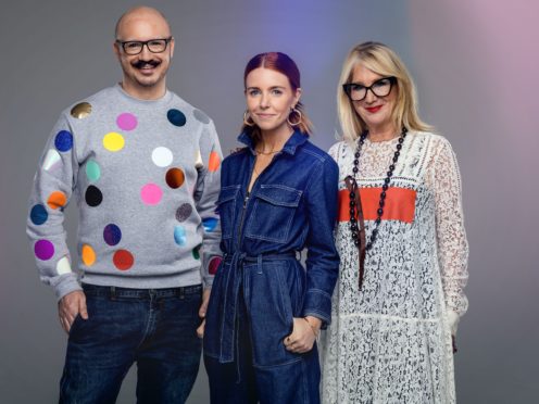 Stacey Dooley, Val Garland and Dominic Skinner(BBC Three/Wall To Wall’)