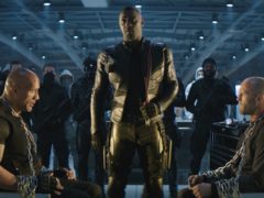 A scene from Fast & Furious: Hobbs & Shaw (Universal)